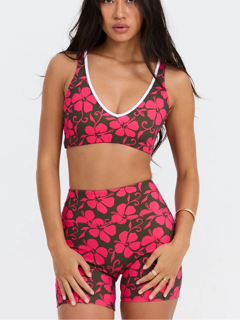 BENOA SOPHIA SPORTS BRA PUPUKEA X PINK size XL